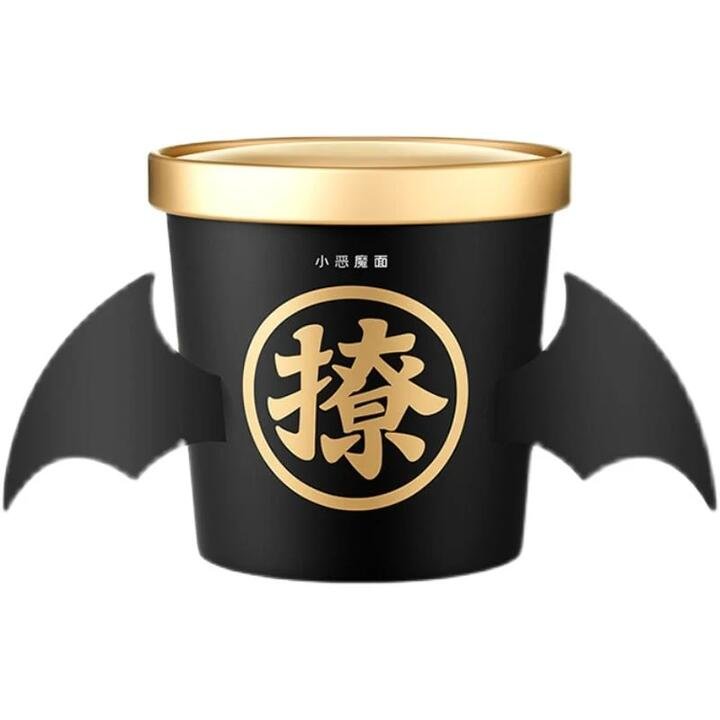 Xiaoemo Spicy Tonkotsu Ramen – 116g Gourmet Grocer Xiaoemo Spicy Tonkotsu Ramen - 116g