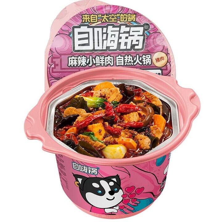 ZiHaiGuo Spicy Pork Self-Heating Hotpot - 189g