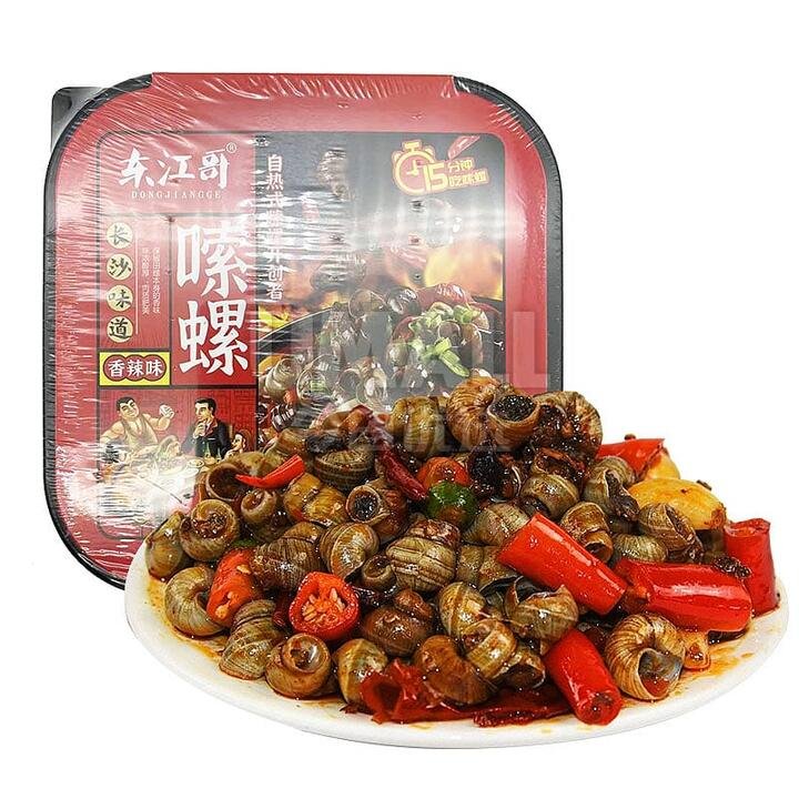 Dongjiangge Self-Heating Spicy Snail - 438g