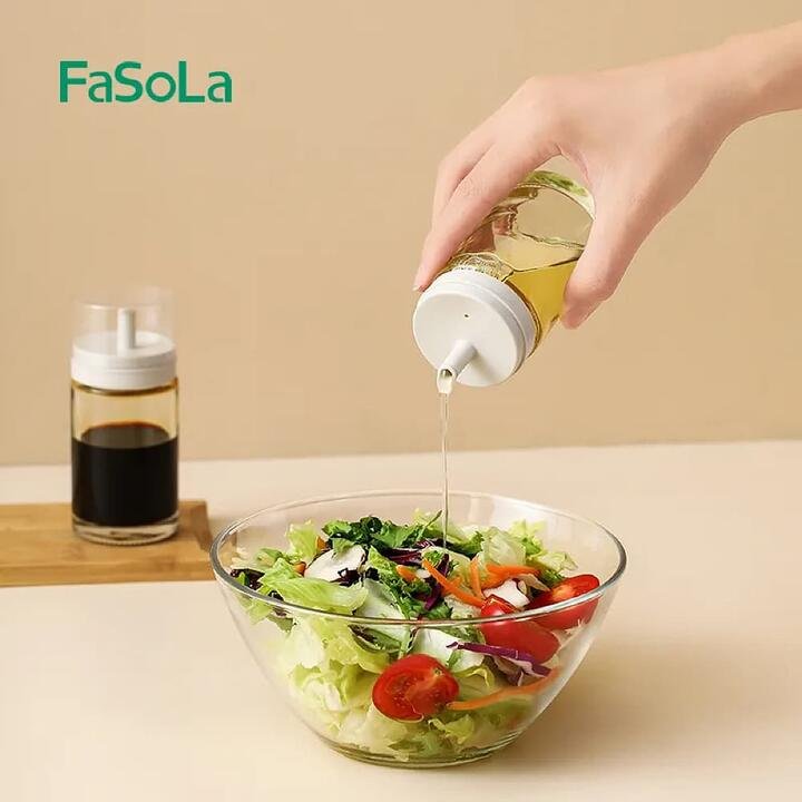 FaSoLa Glass Soy Sauce Bottle - 100ml