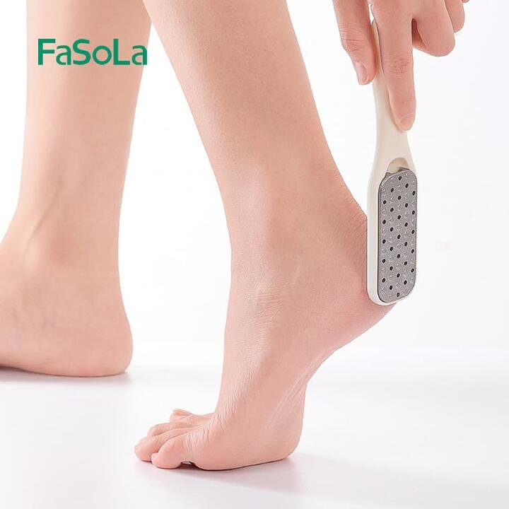 FaSoLa Dual-Use Foot File – Wet and Dry, Detachable, White Gourmet Grocer FaSoLa Dual-Use Foot File - Wet and Dry, Detachable, White