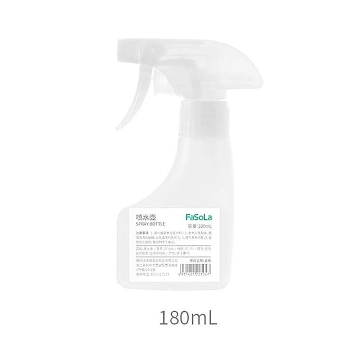 FaSoLa White Spray Bottle - 180ml