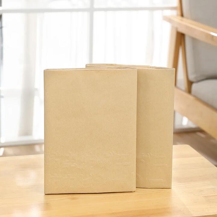 Fasola Anti-Mite Mat - Natural Wood Color, 90x100cm, 2 Pieces