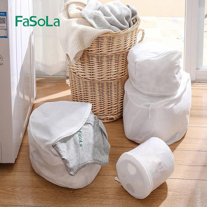 FaSoLa Medium Round Laundry Bag – 33cm Diameter Gourmet Grocer FaSoLa Medium Round Laundry Bag - 33cm Diameter