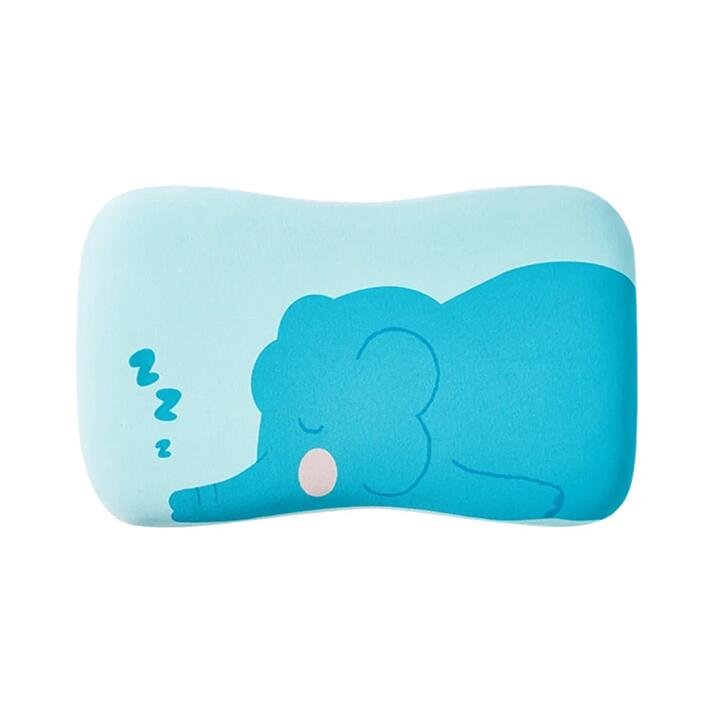 Lifease Natural Latex Children's Growth Pillow - Nunu Elephant