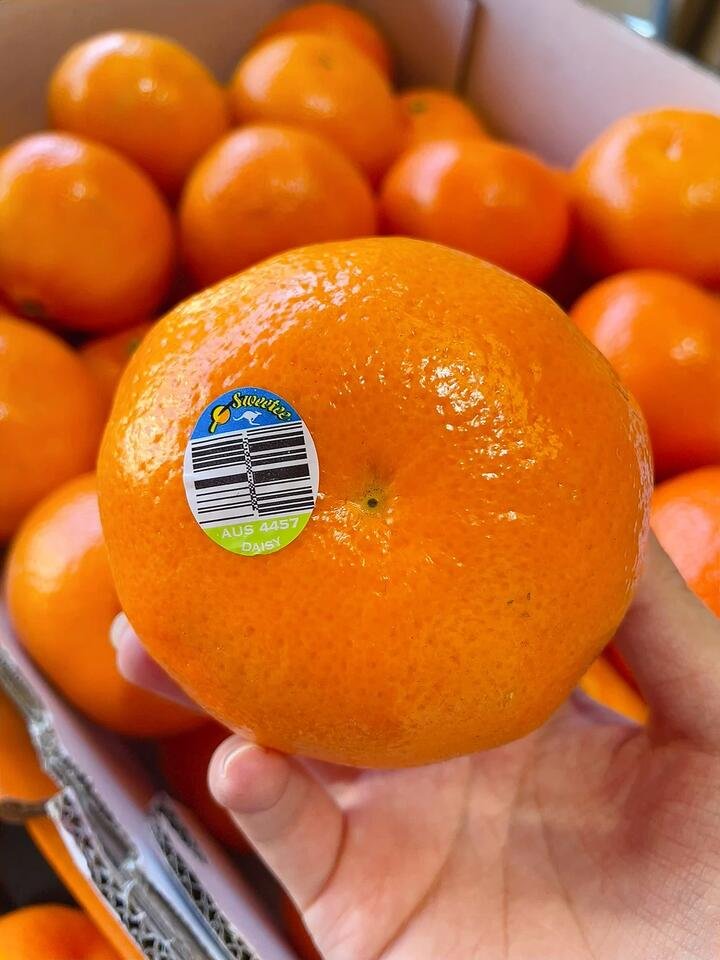Daisy Super Sweet Australian Mandarins - 1.2kg