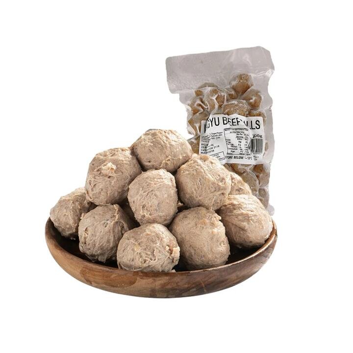 Meat Boys Frozen Wagyu Beef Balls - 500g