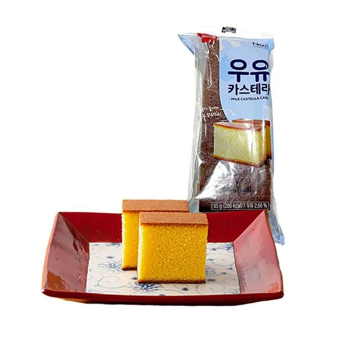 Samlip Frozen Milk Castella Cake - 95g
