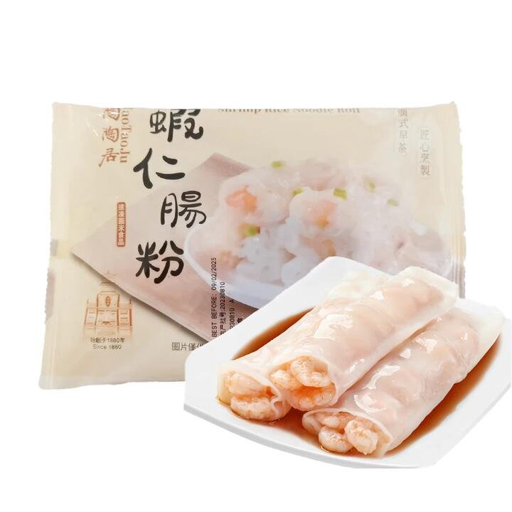 Taotaoju Frozen Shrimp Rice Noodle Roll - 185g