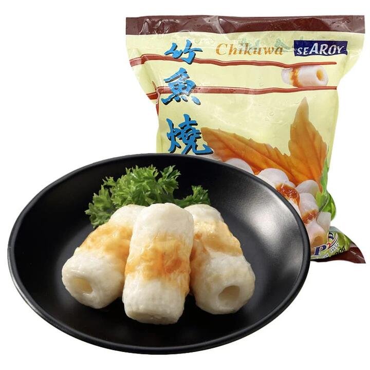 SeAroy Frozen Chikuwa Fish Cake - 500g