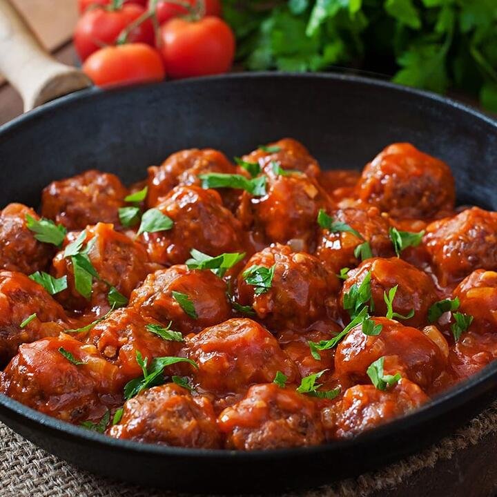 Wok Master Frozen Braised Lion's Head Meatballs - 12 Pieces, 500g