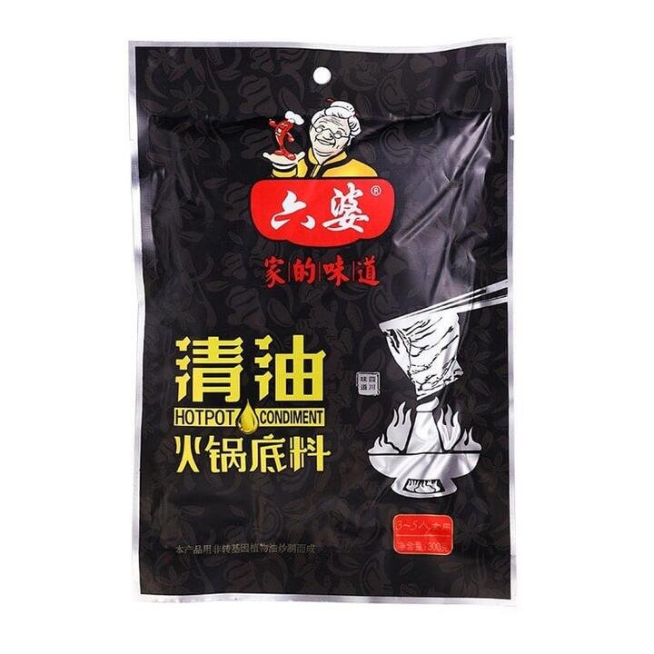 Liu Po Clear Oil Hotpot Base - 300g