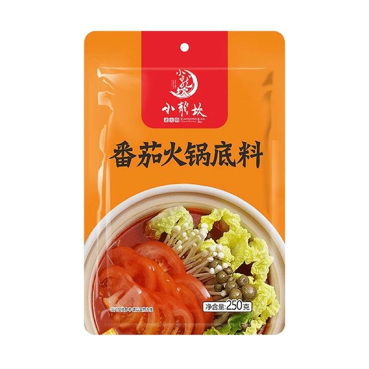 Xiaolongkan Tomato Hot Pot Base – 250g Gourmet Grocer Xiaolongkan Tomato Hot Pot Base - 250g