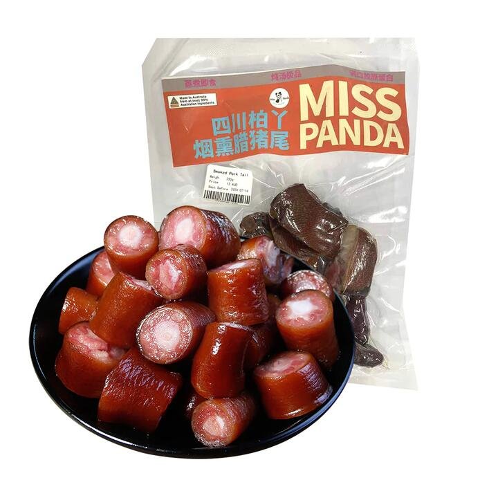 Miss Panda Smoked Pork Tail - 280g