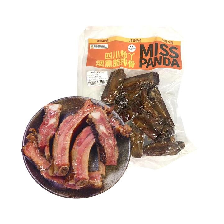 Miss Panda Sichuan Smoked Pork Ribs - 285g