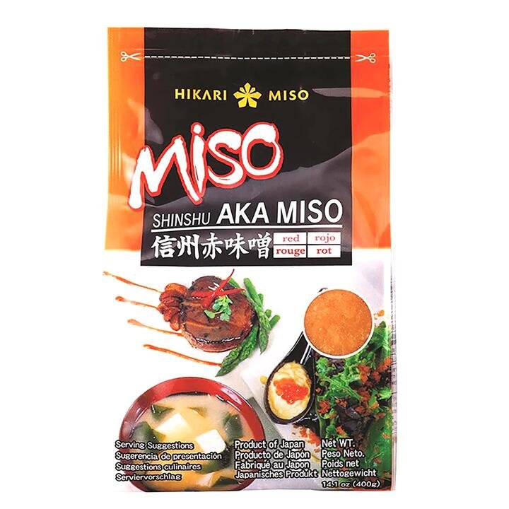 Hikari Shinshu Red Miso - 400g