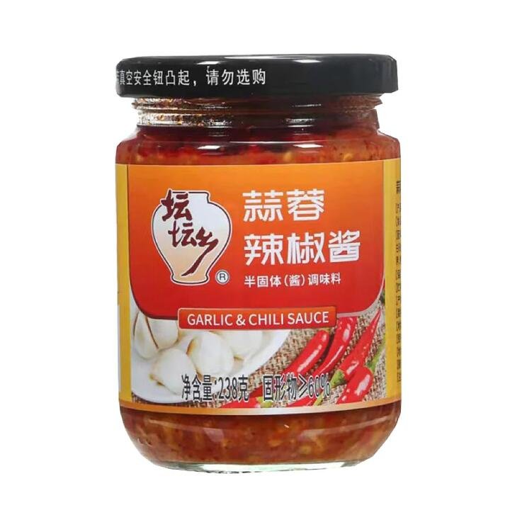 Tantanxiang Garlic & Chili Sauce - 238g