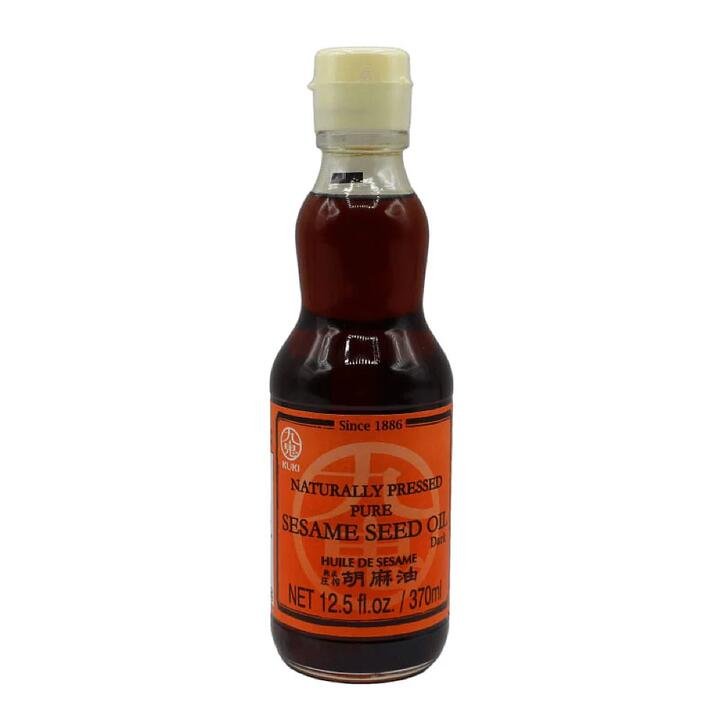 Kuki Pure Sesame Seed Oil – 370ml Gourmet Grocer Kuki Pure Sesame Seed Oil - 370ml