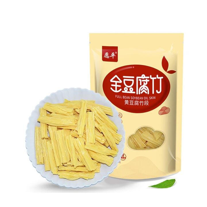 Yuanping Yellow Soybean Oil Skin – 300g Gourmet Grocer Yuanping Yellow Soybean Oil Skin - 300g