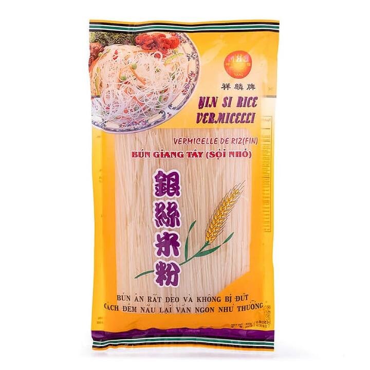 Xianglin Silver Thread Rice Vermicelli – 300g Gourmet Grocer Xianglin Silver Thread Rice Vermicelli - 300g