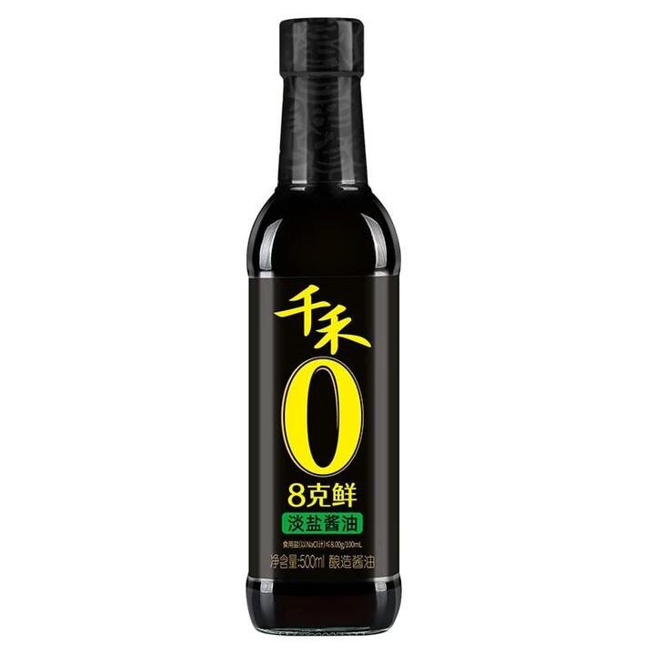 Qianhe 8g Fresh Light Soy Sauce - 500ml