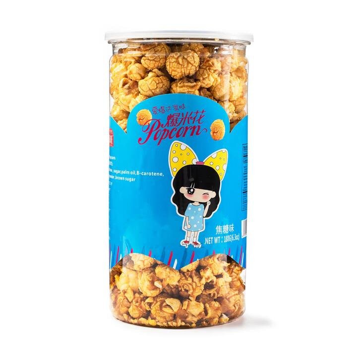 Meijiawang Popcorn - Sweet Butter/Caramel Flavor (Random) - 180g