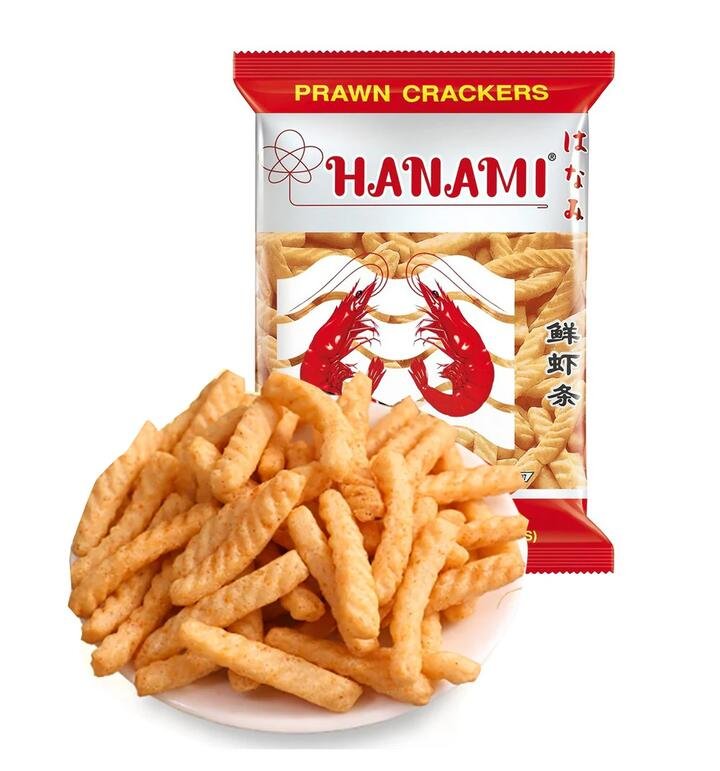 Hanami Prawn Crackers - 100g