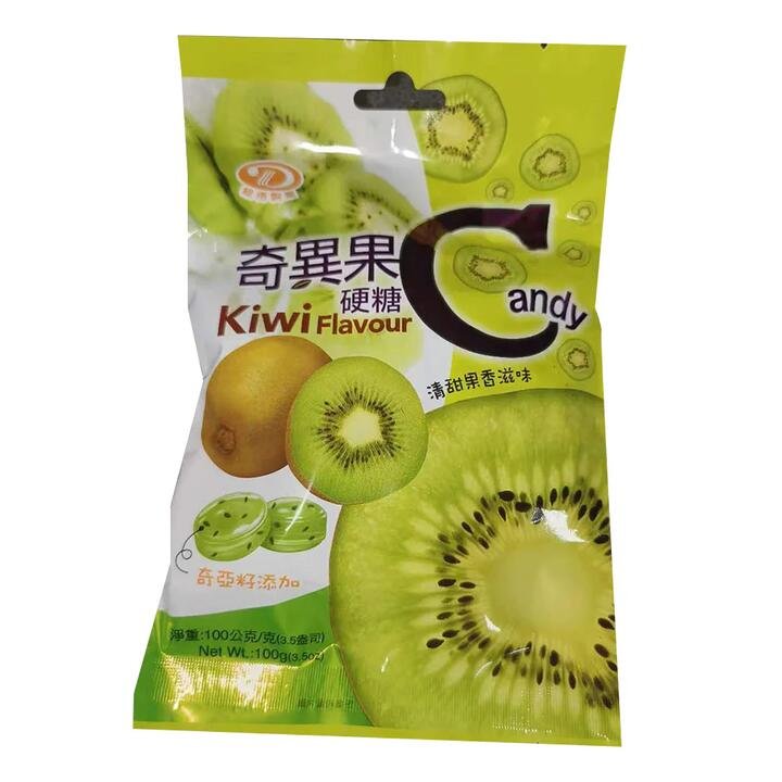 Greenday Kiwi Flavour Hard Candy – 100g Gourmet Grocer Greenday Kiwi Flavour Hard Candy - 100g