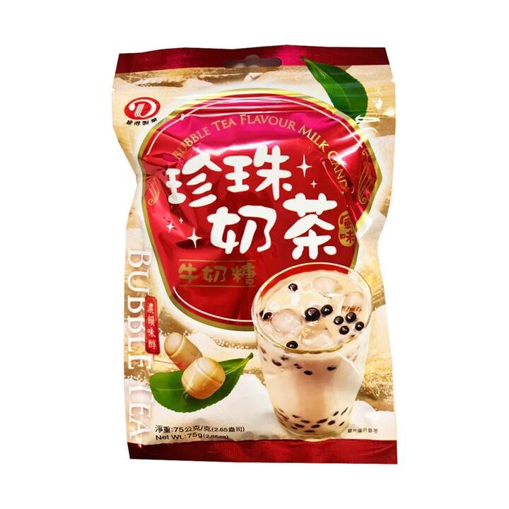 Greenday Bubble Tea Flavour Milk Candy – 75g Gourmet Grocer Greenday Bubble Tea Flavour Milk Candy - 75g