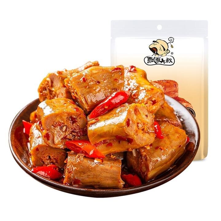 Uncle Pop Spicy Duck Neck - 108g