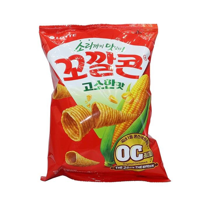 Lotte Corn Snack Original Flavor - 134g
