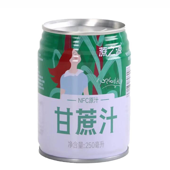 Zhezhiyuan Sugarcane Juice – 250ml Gourmet Grocer Zhezhiyuan Sugarcane Juice - 250ml