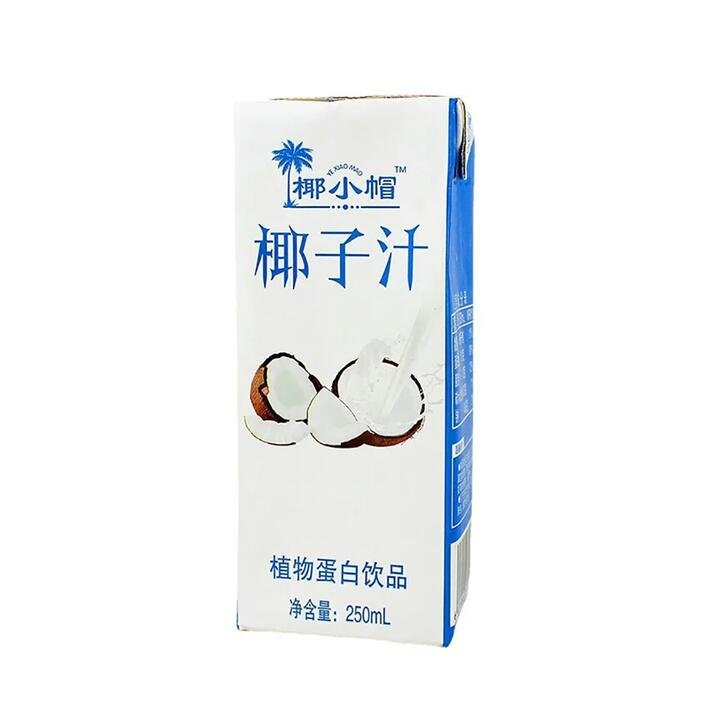 Yexiaomao Coconut Juice Drink – Low Sugar, 250ml Gourmet Grocer Yexiaomao Coconut Juice Drink - Low Sugar, 250ml