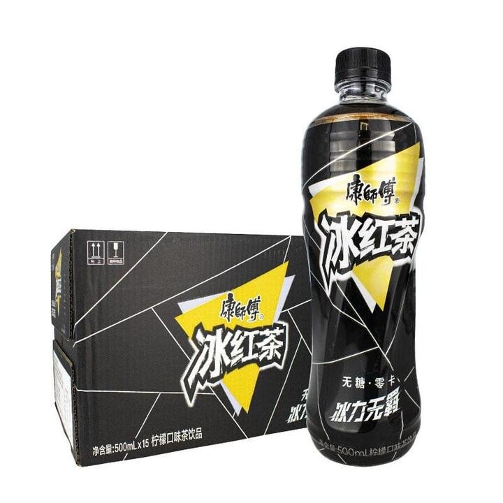 Master Kong Zero Calorie Iced Black Tea – 500ml x 15 Bottles Gourmet Grocer Master Kong Zero Calorie Iced Black Tea - 500ml x 15 Bottles