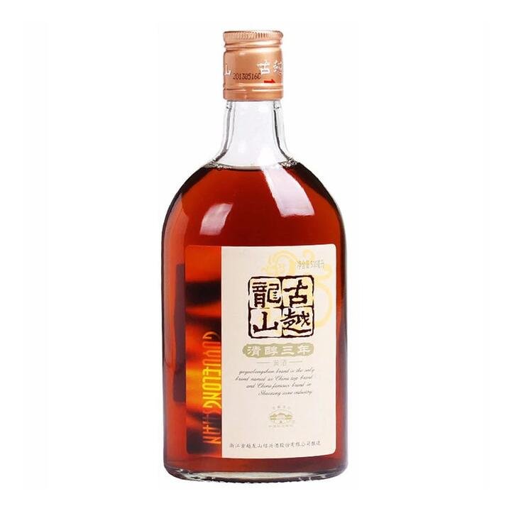 Guyuelongshan Shaoxing Rice Wine - 3 Years Aged, 500ml