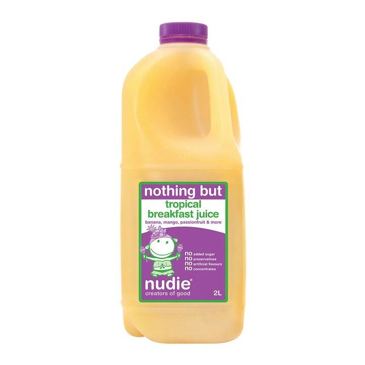 Nudie Tropical Breakfast Juice - 2L