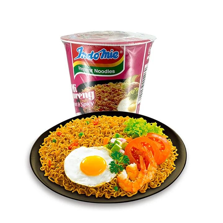 Indomie Mi Goreng Hot & Spicy Cup Noodles - 70g