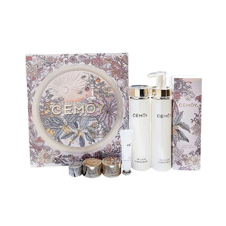 Cemoy Platinum Luminous Skincare Set – 6 Pieces Gourmet Grocer Cemoy Platinum Luminous Skincare Set - 6 Pieces