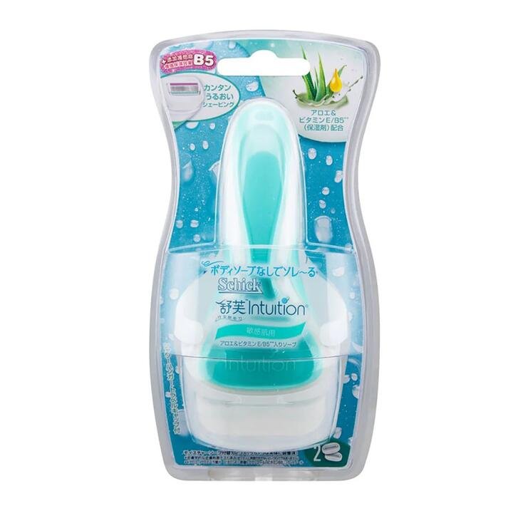 Schick Intuition Women’s Razor with 1 Blade + 1 Extra Blade Gourmet Grocer Schick Intuition Women's Razor with 1 Blade + 1 Extra Blade
