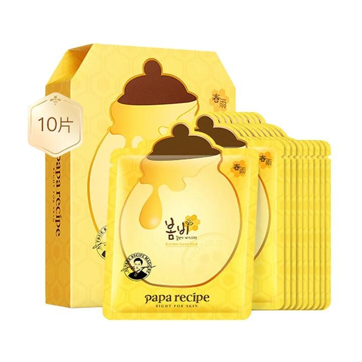 Papa Recipe Bombee Honey Mask - Pack of 10