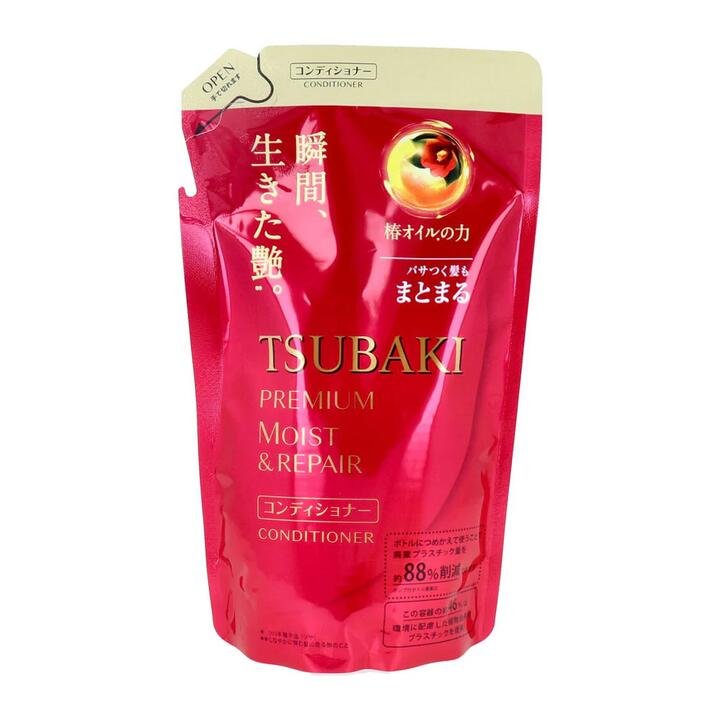 Shiseido Tsubaki Premium Moist & Repair Conditioner Refill - 330ml