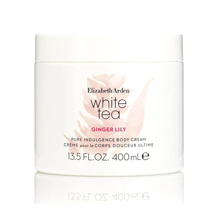 Elizabeth Arden White Tea Ginger Lily Body Cream - 400ml