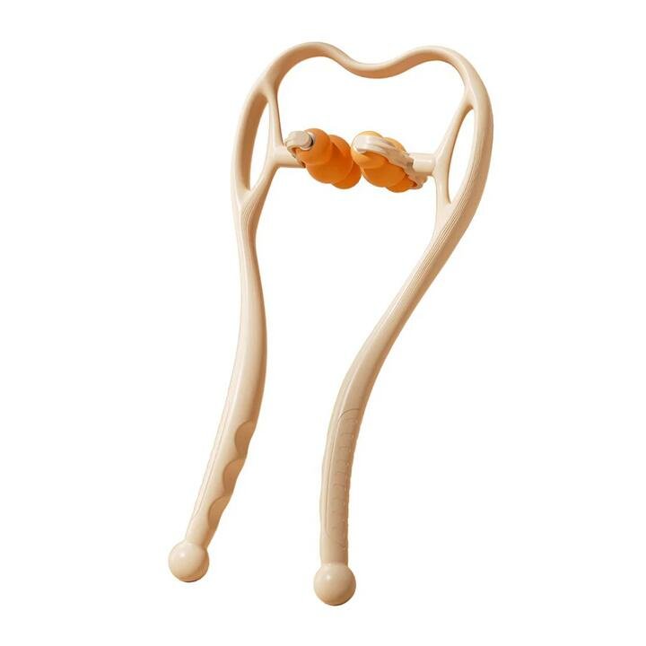 Ulife 8-Ball Neck Massager – Orange Gourmet Grocer Ulife 8-Ball Neck Massager - Orange