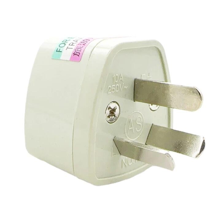 AL-P34 Three-Flat Plug Adapter