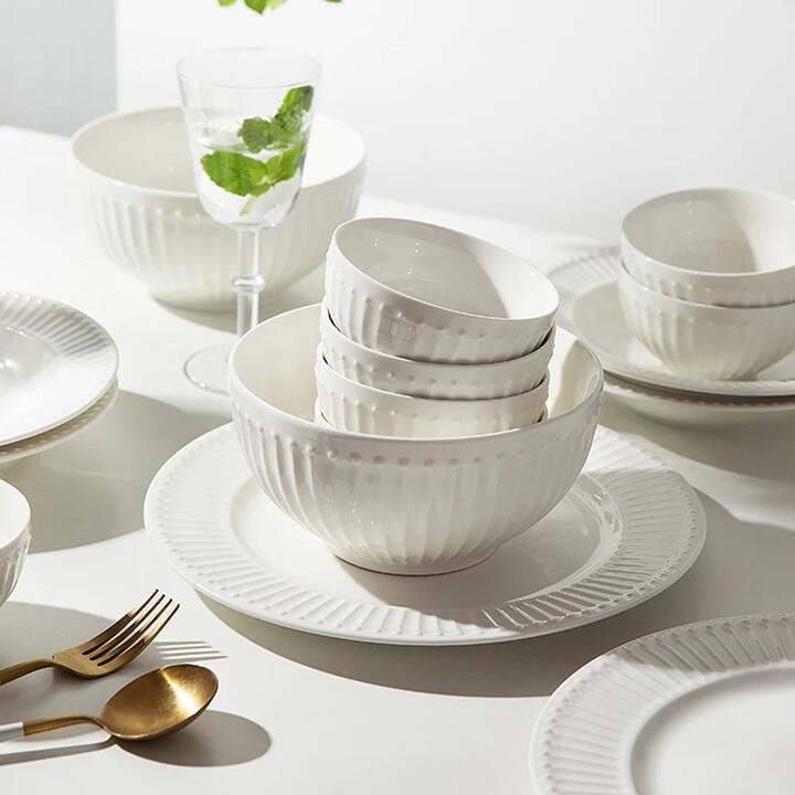 Modern SweetHome Flat Plate - 8.25 Inches