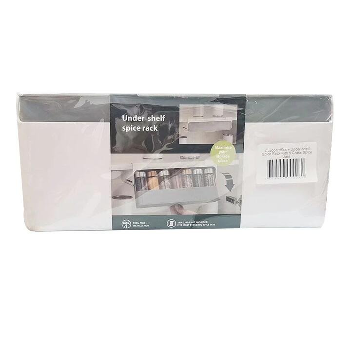 Under-Shelf Spice Rack