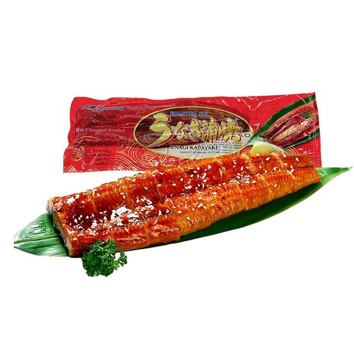 Hanlong Frozen Roasted Eel - 285g
