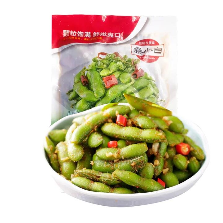 Rookie Frozen Spicy Edamame - 350g