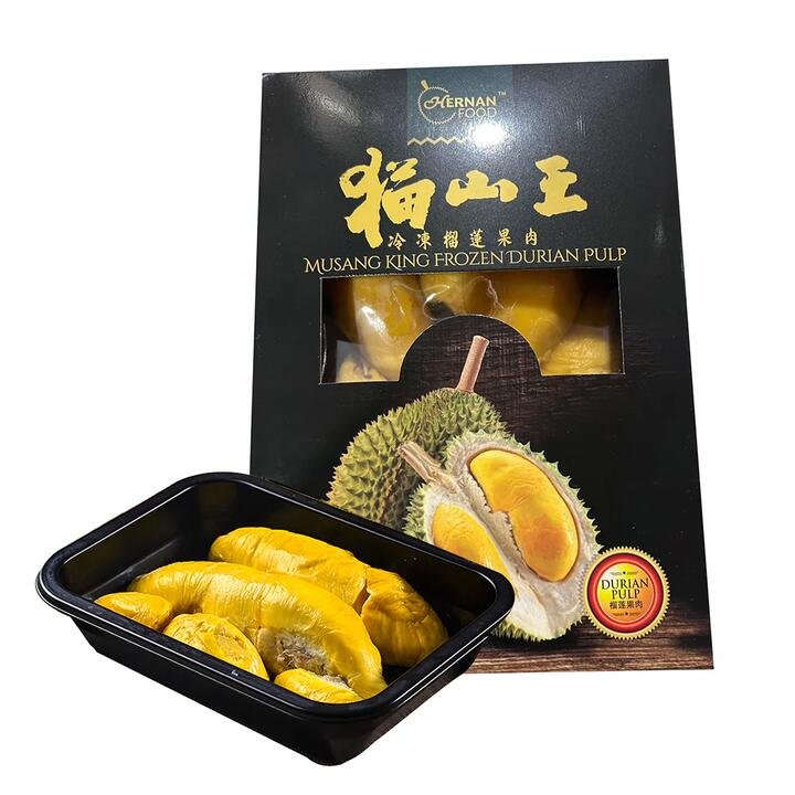 Hernan Musang King Frozen Durian Pulp - 400g