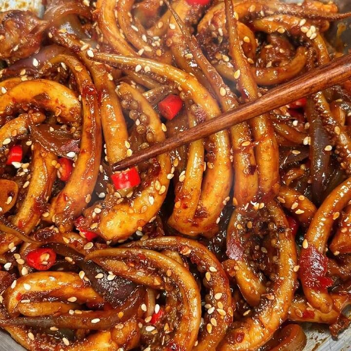 Laiji Cold-Eat Squid Tentacles - 180g